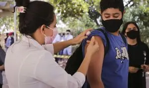 Vacinação de crianças