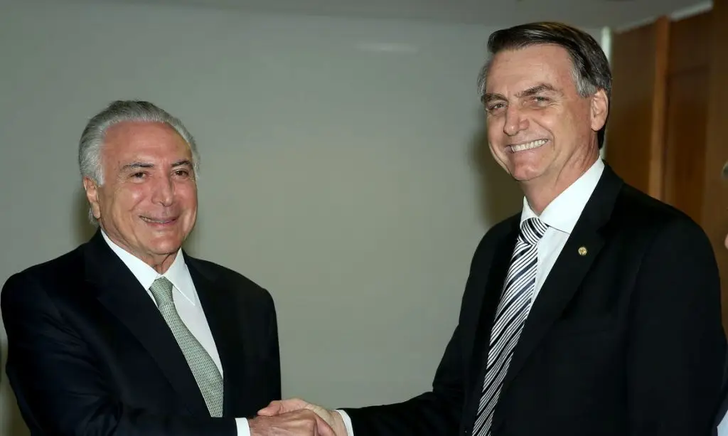 bolsonaro temer