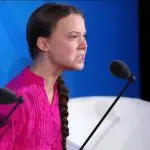 greta thunberg