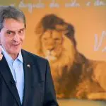 Presidente do PTB, Roberto Jefferson