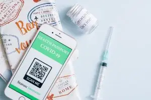 passaporte sanitário