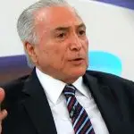 O ex-presidente Michel Temer é contra fim da escala 6x1 | Foto: Reprodução/TV Cultura