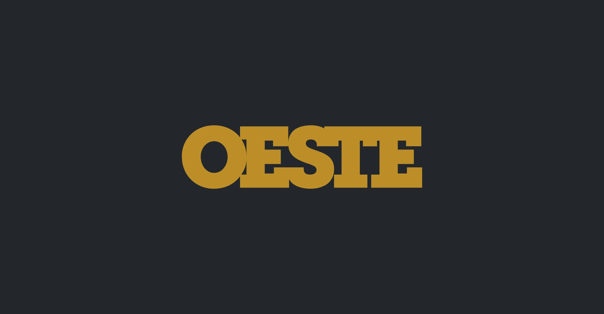 Thumb ilustrativa com o logotipo da revista Oeste