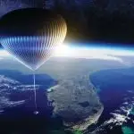 voo ao espaço