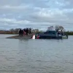 barco naufrágio MS