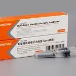 coronavac para crianças