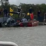 acidente barco vendaval