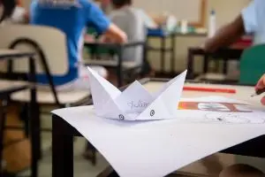 criança escola