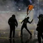 protesto chile
