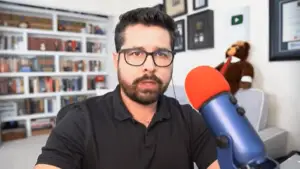 o jornalista Paulo Figueiredo - Paulo Figueiredo foi desligado da Jovem Pan depois de Moraes, do STF, decidir derrubar as contas do jornalista | Foto: Reprodução/Rádio Jovem Pan
