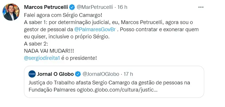 sérgio camargo