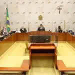 Sessão plenária do Supremo Tribunal Federal