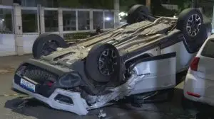 bandidos carro