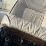 destroços avião