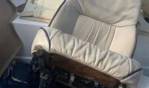destroços avião