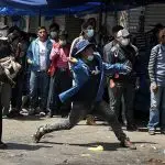 protestos bolivia