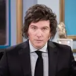 Javier Milei - argentina - titanic Trump eleição