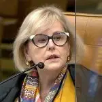 Ministra Rosa Weber durante sessão plenária do STF
