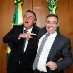 Presidente da República, Jair Bolsonaro, assina decreto de nomeação de André Mendonça para o Supremo Tribunal Federal