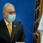 Ministro da Saúde, Marcelo Queiroga