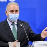 Ministro da Saúde, Marcelo Queiroga