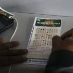 Apostador faz jogo da Mega da Virada
