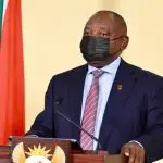 Cyril Ramaphosa, presidente da África do Sul