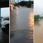 Chuvas causam estragos na Bahia
