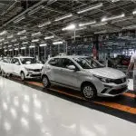 Fábria da Fiat em Betim, Minas Gerais