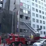 incêndio Japão