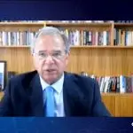 Ministro da Economia, Paulo Guedes