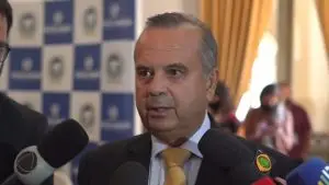 Ministro do Desenvolvimento Regional, Rogério Marinho