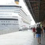 Navio de cruzeiro