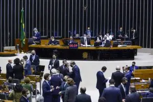Plenário da Câmara dos Deputados