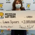 Laura Spears, ganhadora do prêmio de US$ 3 milhões