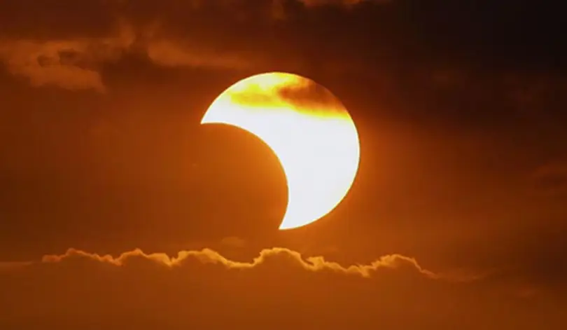 Eclipse solar parcial