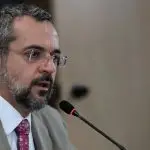 Ex-ministro da Educação Abraham Weintraub
