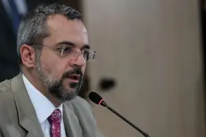 Ex-ministro da Educação Abraham Weintraub