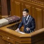 Volodymyr Zelensky, presidente da Ucrânia