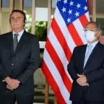Presidente Jair Bolsonaro e ministro da Economia, Paulo Guedes