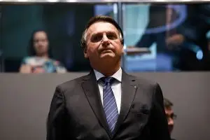 Presidente Jair Bolsonaro em 16/12/2021