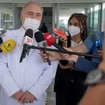 Ministro da Saúde, Marcelo Queiroga