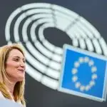 Deputada Roberta Metsola eleita presidente do Parlamento Europeu