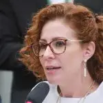 Magistrados registram votos antecipadamente para formar maioria contra Carla Zambelli | Foto: Paulo Sérgio/Câmara dos Deputados