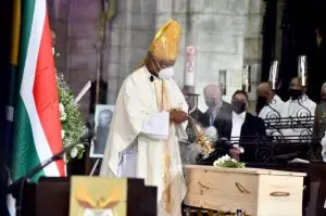 Funeral do arcebispo Desmond Tutu