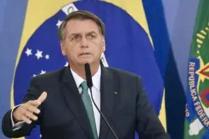 Presidente Jair Bolsonaro
