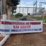Greve de funcionários da Eletrobras