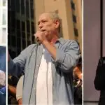 Lula, Ciro Gomes e Sergio Moro