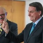 Ministro da Educação, Milton Ribeiro, e presidente da República, Jair Bolsonaro