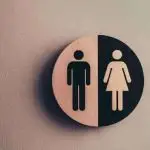 homem banheiro mulher banheiros unissex